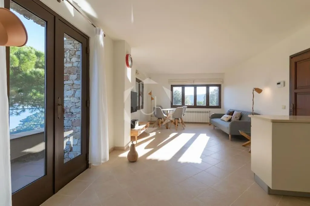 Apt Rosa Dels Vents - Studio Privado Dentro De Masia 巴古尔