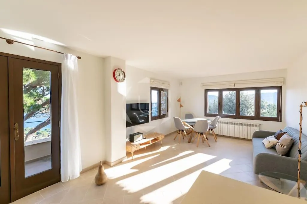 公寓 Apt Rosa Dels Vents - Studio Privado Dentro De Masia 巴古尔