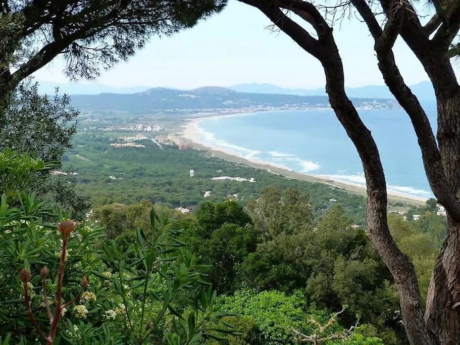 Apt Rosa Dels Vents - Studio Privado Dentro De Masia Begur 0*,  Spain