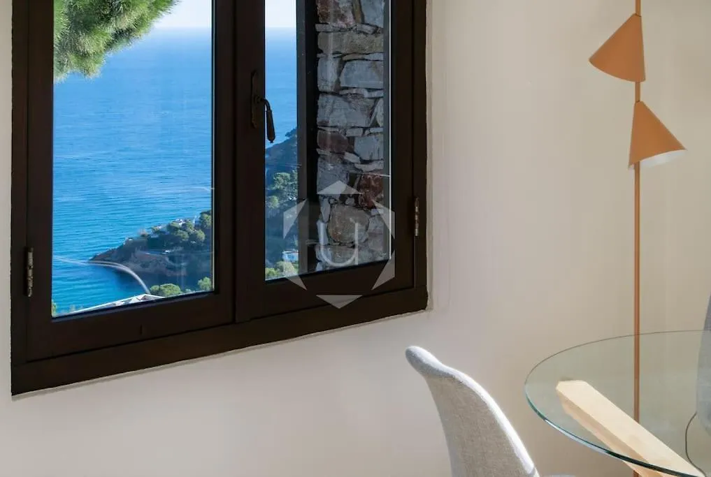 Apt Rosa Dels Vents - Studio Privado Dentro De Masia Begur 0*,